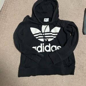 Adidas hoodie with front pocket